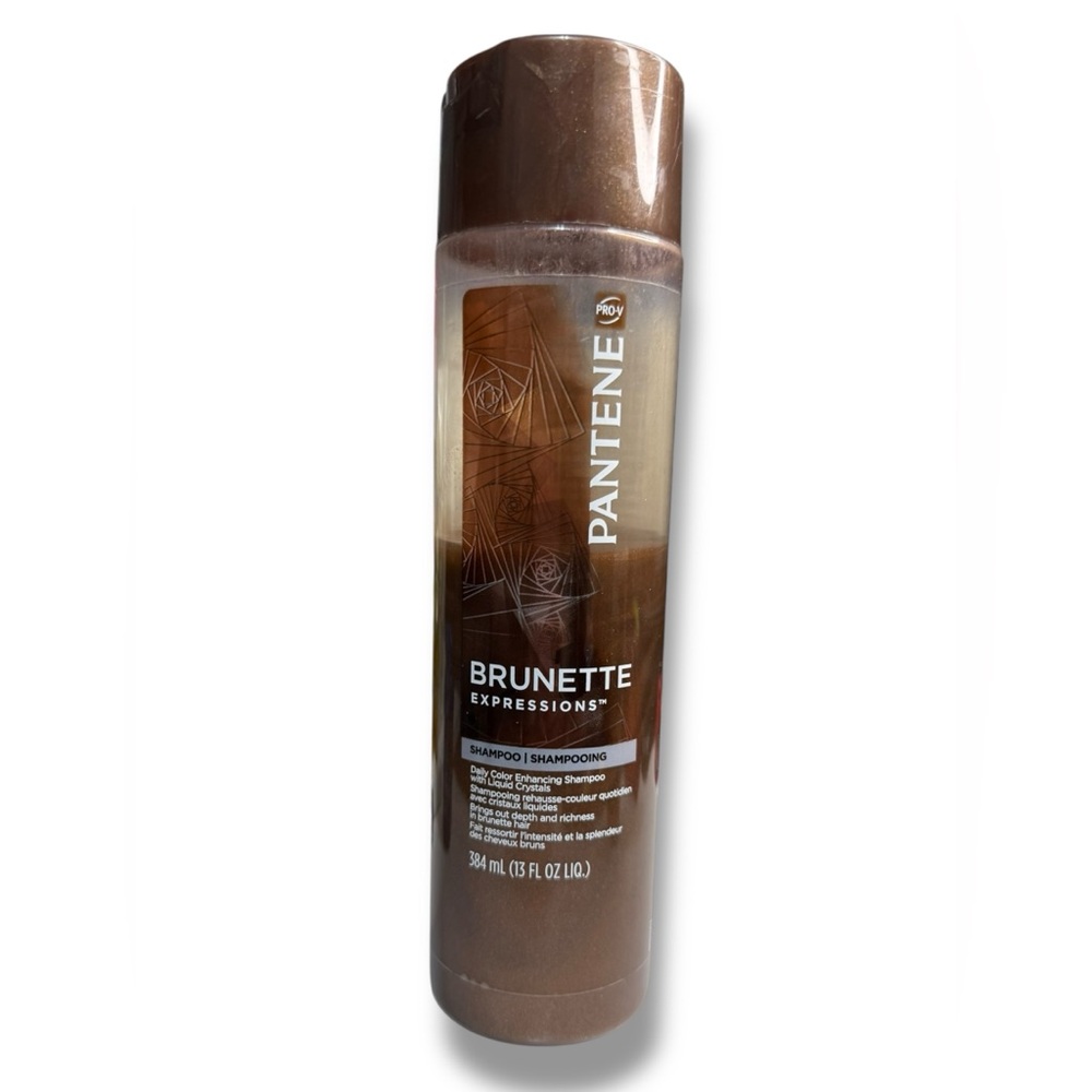 Used Pantene Brunette Expressions Color Enhancing Shampoo w/ Liquid Crystals
